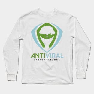 Anti-viral System Cleaner Long Sleeve T-Shirt